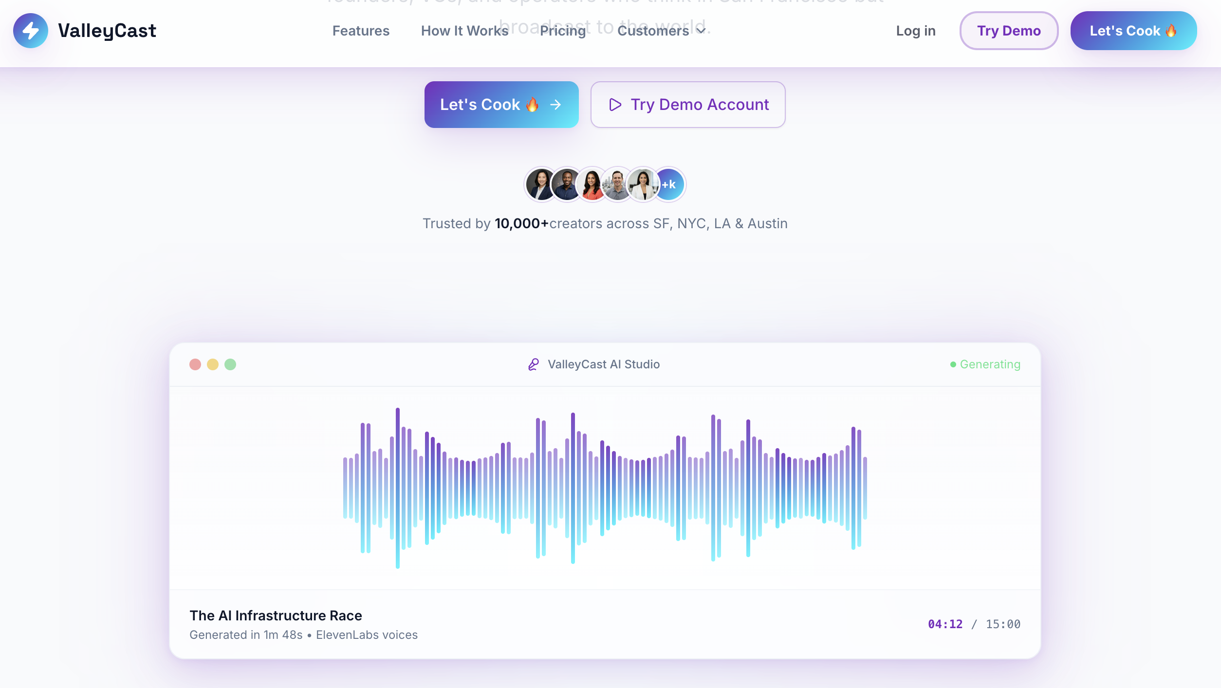 Valleycast