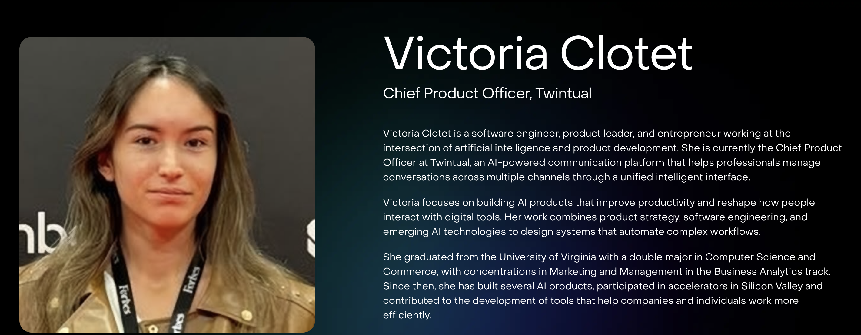 Speaker – VDS 2026 (Valencia Digital Summit) — photo 1 of 1