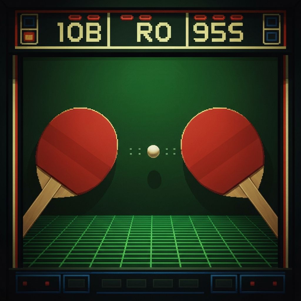 RevenueCat vs Vercel Pong Battle - Classic Pong game featuring RevenueCat vs Vercel themed battle